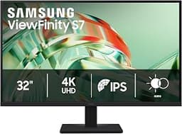 Samsung 32" ViewFinity S7 (S71H) 4K UHD IPS HDR10 High Resolution Monitor | Explore and buy 32 inch 4K UHD ViewFinity...