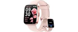 Fitpolo Smart Watches for Women, 1.8'' HD Women Smartwatch with Alexa Built-in, Bluetooth Calls, IP68 Waterproof, 7 D...