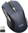 acer Wireless Mouse for Laptop, 2.4GHz Computer Mouse 5 Adjustable DPI Office Cordless USB Mice with USBA Receiver, 6...
