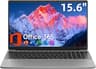 15.6 Inch Laptop with Office 365, 4GB RAM, 128GB Storage Expandable 1TB, 5205U Processor, HD Display, Windows 11 Lapt...