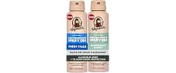 Dr. Squatch Spray Natural Men’s Deodorant – Quick Dry Deodorant Men, Aluminum Free, Dermatologist-Tested – Created fo...