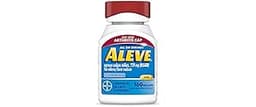 Aleve Gelcaps with Easy Open Arthritis Cap, Naproxen Sodium, Medication for Arthritis Pain, 160 Count