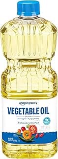 Amazon Grocery, Vegetable Oil, 48 Fl Oz