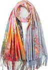 Umjetnost Art Scarf For Women Winter Warm Reversible Scarves Large Shawl Wrap Monet Van Gogh Gifts