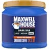 Maxwell House Dark Silk Dark Roast Ground Coffee, 24.5 oz Canister