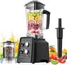 Blender, 1800W Blender with Grinder - 6-Blade Professional Smoothie Blenders for Kitchen, Crushes Ice, Self-Cleaning,...