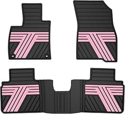 Floor Mats Fit for Honda Accord Sedan 2026 2025 2024 2023 (Gasoline & Hybrid), All Weather Protection Custom Fit Anti...