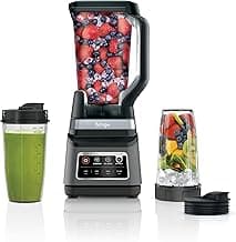 Ninja BN751 Professional Plus DUO Blender, 1400 Peak Watts, 3 Auto-IQ Programs for Smoothies, Frozen Drinks & Nutrien...