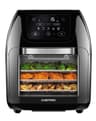 CHEFMAN Multifunctional Digital Air Fryer+ Rotisserie, Dehydrator, Convection Oven, 17 Touch Screen Presets Fry, Roas...
