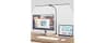 Hensam Desk Lamps for Home Office, Adjustable LED Desk Light with Clamp | Eye-Caring, 5 Color Temp, Dimmable, Flexibl...