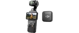 DJI Osmo Pocket 3 Vlogging Camera DJI Osmo Pocket 3 Vlog Bundle | 3-Axis Stabilization, Spotlight Follow, Fast Focusi...