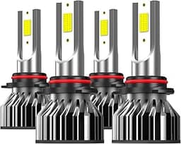 Light Bulbs Fit for 2008-2014 Dodge Avenger,Direct Replacement,6500K,4 Pcs