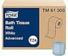 Tork Bath Tissue Roll Advanced 2-ply, Biodegradable 4x3.75", 500 sheets/roll, 48 rolls/case, TM6130S