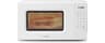 COMFEE CMO-C20M1WH Retro Microwave with 11 power levels, Fast Multi-stage Cooking, Turntable Reset Function Kitchen T...