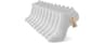 MONFOOT Men's/Women's 10-20 Pairs Thin Cotton Low Cut Ankle Socks, Multipack