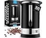 Zulay Commercial Grade 100 Cup Coffee Maker Hot Water Urn - Large Percolator Pot Dispenser With Double-Wall Stainless...