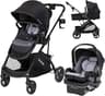 Baby Trend Passport® Switch 6-in-1 Modular Stroller Travel System with EZ-Lift™ Plus Infant Car Seat, Dash Black