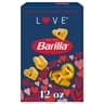 Barilla Limited Edition Love Pasta, Non-GMO Heart Shaped Pasta Made with Durum Wheat Semolina - Kosher Certified, 12 ...