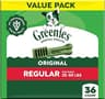 Greenies Veterinarian-Recommended Adult Natural Dental Dog Treats Regular Size, Dog Dental Chews, Original Flavor, 36...