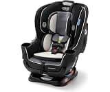 Graco Extend2Fit Convertible Car Seat, Rear and Forward Facing Car Seat with Adjustable Extension Panel for Extra Leg...