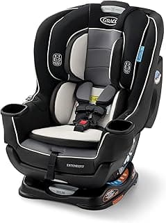Graco Extend2Fit Convertible Baby Car Seat, Rear and Forward Facing, Adjustable Extension Panel for Extra Legroom, Go...