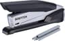 Bostitch Office InPower Desktop Eco-Friendly Stapler, One-Finger Technology, Jam-Free, Includes 210 Staples, Black (1...