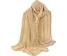 Floerns Women's Sequin Bandana Square Scarf Silk Scarves Mesh Shawl and Wrap for Evening Dresses
