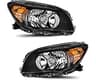 WEELMOTO for 2006-2008 Toyota RAV4 Headlights Replacement for 06 07 08 RAV4 Headlight Assembly Headlamp Pair Halogen ...