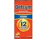 Delsym 12 Hour Cough Medicine for Adults, Powerful Relief for 12 Hours, Cough Suppressant Liquid with Extended-Releas...