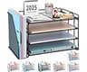 gianotter 4-Tier Paper Organizer With Magazine Holder, Desk Organizers and Accessories, Desk Accessories & Workspace ...