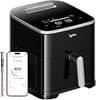 Typhur Sync 8QT AI Smart Air Fryer with Built-in Wireless Meat Thermometer | 9-in-1 XL Non Toxic Airfryer | PFAS-Free...
