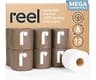 Reel Premium 3-Ply Bamboo Toilet Paper - 12 Rolls, 300 Sheets per Roll | Unbleached, Non-Toxic, Chemical & Bleach Fre...