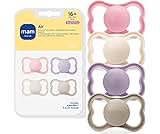 MAM Air Pacifier for Babies 16+ Months, Extra Air Flow for Sensitive Skin, Developed with Medical Experts, BPA-Free S...