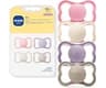 MAM Air Pacifier 16+ Months, Extra Air Flow for Sensitive Skin, 4 Pack | Developed With Medical Experts, BPA-Free, Sk...