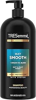 TRESemmé Smooth and Silky Shampoo with Pump, 39 oz