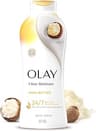 Olay Body Wash for Women, Ultra Moisture Shea Butter Scent, 22 fl oz
