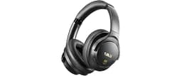 1Mii Y8+ Hybrid Active Noise Cancelling Headphones for Airplane & Travel | Bluetooth 6.0 Over-Ear, 100H Playtime, LDA...