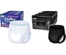 LivDry Adult Incontinence Underwear, Extra Absorbency with Black Series for Men Bundle - Extra Large, Case