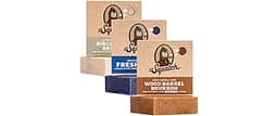 Dr. Squatch Natural Men’s Bar Soap - Cold Process Body Soap Bar with Natural Oils - Gifts for Men - Birchwood Breeze,...