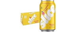 Slice Healthy Soda, Grapefruit Spritz, Prebiotic & Probiotic Soda Pop, 5g Fiber, 35 calories, 12 fl oz 12 Pack
