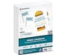 PrintWorks White Cardstock 8.5" x 11" - 67 lb/147 gsm Vellum Bristol - 250 Sheets - Made in the USA - SFI® Certified ...