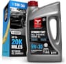 TRIAX Synergy SRT 5W-30 Full Synthetic Engine Oil API SQ/ILSAC GF-7A Licensed | 20,000 Miles of Protection (5 Quart)