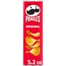 Pringles Potato Crisps Chips, Lunch Snacks, On-The-Go Snacks, Original, 5.2oz Can (1 Can)