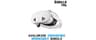 Meta Quest 3S 128GB | VR Without Wires — Gorilla Tag Cardboard Monkenaut Bundle — Amazon Exclusive- Access to 100+ Ga...