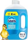 Dawn Ultra Original Dish Soap Refill Jug, Large Size Original Blue Liquid Dishwashing Detergent, Powerful Dawn Dish S...