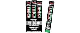THICK STICK - STONERIDGE OLD-FASHIONED QUALITY PEPPERONI & MOZZARELLA - Hickory Smoked Pork and Beef Snack Sticks, Gl...