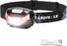 Lepro LED Headlamp Rechargeable - Super Bright Head Lamp with 5 Modes for Camping & Hiking Gear Essentials, IPX4 Wate...