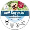 Seresto Flea & Tick Collar For Dogs Over 18 lbs., Treatment & Prevention, Vet-Recommend, 8 Month Protection