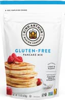 King Arthur Gluten-Free Pancake Mix, Certified Gluten-Free, Non-GMO Project Verified, Certified Kosher, 15 Oz
