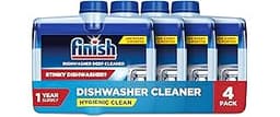 Finish Dishwasher Cleaner Liquid, Deep Cleans Hidden Grease & Limescale, Fights Odors & helps maintain Performance, 1...